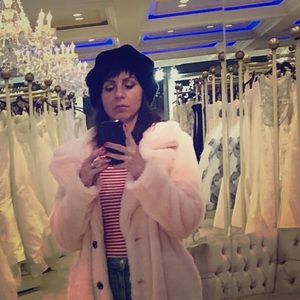 Rabbit fur hat